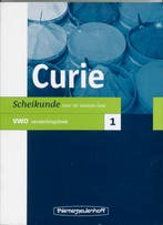 Curie Vwo 1 deel Verwerkingsboek druk 2 9789006340228, Zo goed als nieuw