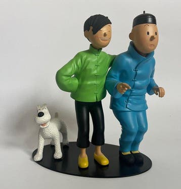 Statuette Leblon Delienne - Tintin - Tintin et Tchang La, Boeken, Strips | Comics, Nieuw