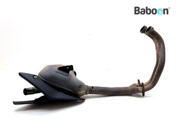 Uitlaat Bochtenset Yamaha YZF R3 2014-2016 (RH07 YZF-R25, Verzenden, Gebruikt