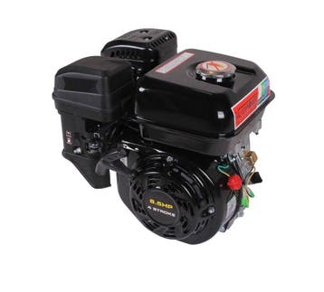 6.5 Pk Benzinemotor Handstart 19.05mm as, Verzenden, Nieuw