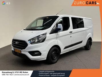 Ford Transit Custom | Zakelijke Lease v.a. €311.12 pm, Automaat, Stof, Gebruikt, Wit