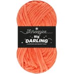 ScheepjesBig Darling- 441 Shrimp - Super Chunky Chenille, Ophalen of Verzenden, Nieuw