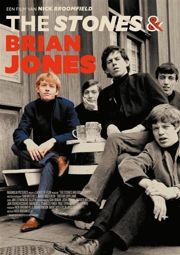 dvd film - movie - THE STONES &amp; BRIAN JONES (nieuw), Verzenden, Zo goed als nieuw