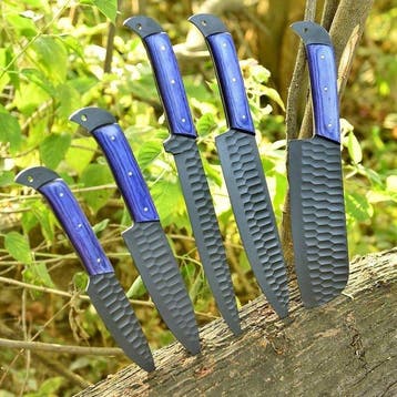 Uastandardcrafts Hanne Deutler - Keukenmes - Kitchen knife
