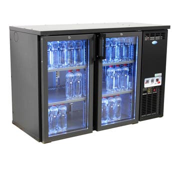 Serrco Combi Line Flessenkoeler, 2 deurs (glas), Zakelijke goederen, Horeca | Keukenapparatuur, Ophalen of Verzenden, Nieuw zonder verpakking