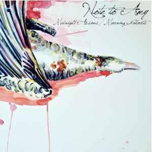 cd - Note to Amy - Midnight Arsons/Morning Ghosts, Verzenden, Zo goed als nieuw