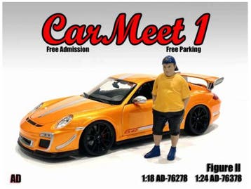 GSDCCad 00076378 1/24 Car Meet I Figure II (1:24, Figuren), Ophalen of Verzenden, Nieuw