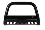 Bullbar zwart + skidplate Dacia Duster (2010-2017), Verzenden