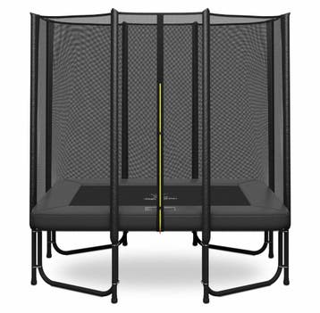 Magic Jump Rechthoekige Trampoline 153 x 214 cm Grijs met, Ophalen of Verzenden, Nieuw