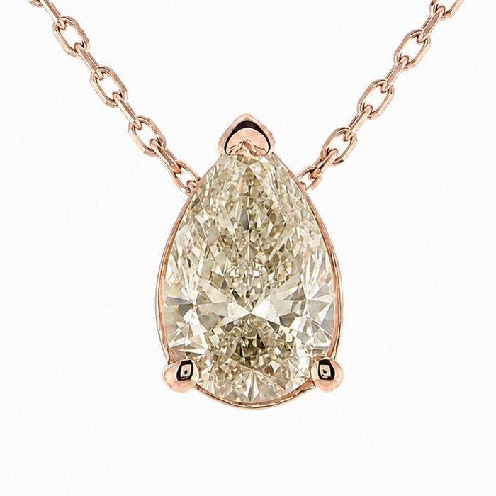Zonder minimumprijs - Ketting met hanger - 14 karaat, Sieraden, Tassen en Uiterlijk, Antieke sieraden