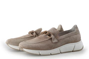 Gabor Loafers in maat 42½ Beige, Kleding | Dames, Verzenden, Beige, Overige typen, Gabor