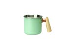 Kampeer beker van roestvr staal - kalas - 400ml - kleur min, Verzenden, Nieuw