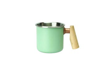 Kampeer beker van roestvr staal - kalas - 400ml - kleur min, Verzenden, Nieuw