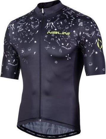 Nalini - Maat XXL Centenario 2.0 Fietsshirt - Zwart/Wit, Verzenden, Nieuw