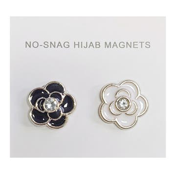 Fako Bijoux - 2x Magnetische Broche - Hoofddoek Magneet -, Verzenden, Nieuw