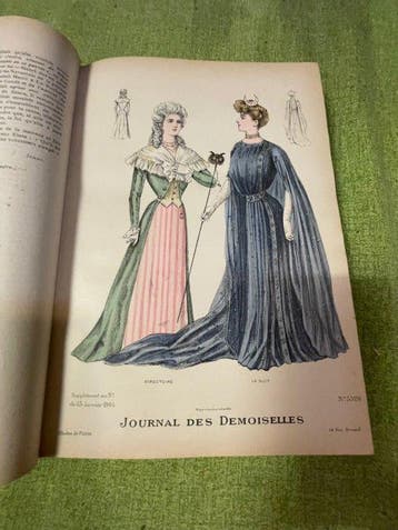 AA.VV. - Journal des Demoiselles 1904 - Musee des Familles