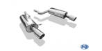 FOX Audi RS6 4B einddemper 70mm rechts/links - 1x100 type 16, Verzenden, Nieuw