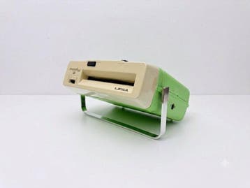 LESA - Mady 2 Space Age fluorescerend groen Platenspeler, Nieuw