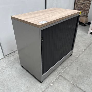 Ahrend roldeurkast met nieuw topblad - 75x80x45 cm, Ophalen of Verzenden, Nieuw
