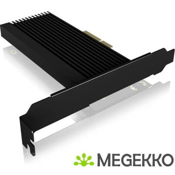 ICY BOX IB-PCI208-HS PCIe M.2 kaart met koeling, Verzenden, Nieuw, ICY BOX