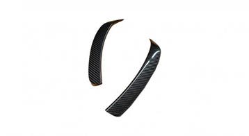 Ferrari F8 Tributo / Spider carbon voorbumper canard, Verzenden