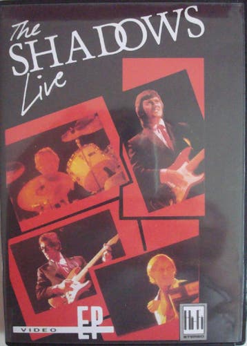 dvd - The Shadows - The Shadows Live, Verzenden, Zo goed als nieuw