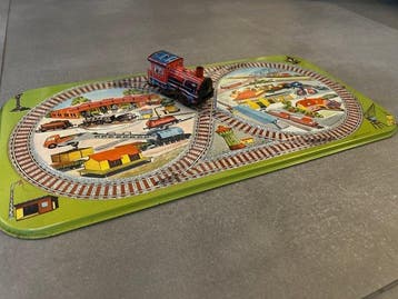 Technofix - Speelgoed spoor - 1950-1960 - West-Duitsland
