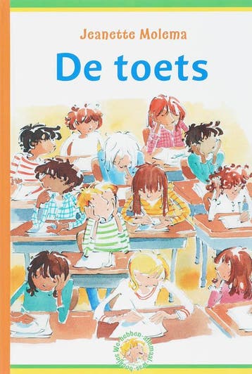 De toets / AVI-2/3 / We-hebben-allemaal-wat-boekjes / 1, Boeken, Verzenden, Zo goed als nieuw, J. Molema