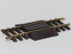 LGB 10007 Gleisübergang Bruin (Messing, Recht), Hobby en Vrije tijd, Modeltreinen | Overige schalen, Gebruikt, Rails, Ophalen of Verzenden
