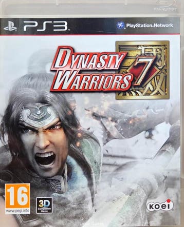 Dynasty Warriors 7 (ps3 tweedehands game), Ophalen of Verzenden, Zo goed als nieuw