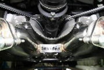 Invidia 13+ Lexus IS 250/IS 350 Q300 w/ Rolled Stainless, Ophalen of Verzenden, Nieuw