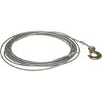 5mm Lierkabel met Haak 6m, Ophalen of Verzenden, Nieuw