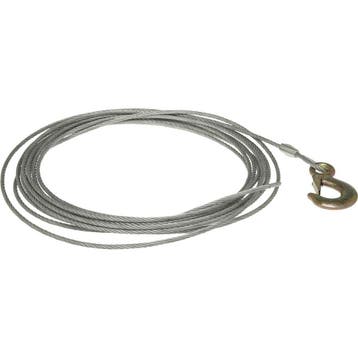 5mm Lierkabel met Haak 6m, Ophalen of Verzenden, Nieuw
