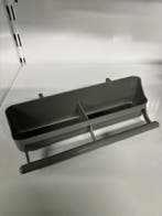 2115 antraciet kunststof bakje, Dieren en Toebehoren, Vogels | Hokken en Kooien, Ophalen of Verzenden, Nieuw