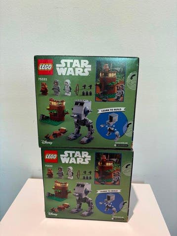 Lego Set - Star Wars - AT-ST Star Wars x 2 sets, Nieuw