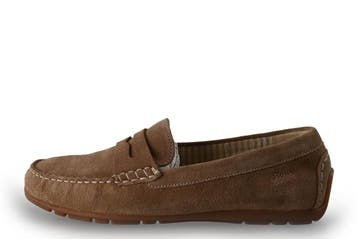 Sioux Loafers in maat 40 Beige, Loafers, Overige kleuren, Verzenden, Zo goed als nieuw