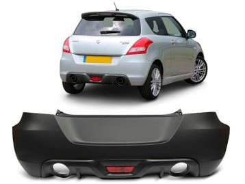 Achterbumper | Sport Style | geschikt voor Suzuki Swift V 20, Verzenden, Nieuw, Suzuki