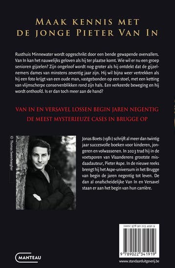 Rusteloos / Van In & Versavel / 4 9789022341919 Jonas Boets, Boeken, Verzenden, Zo goed als nieuw, Jonas Boets