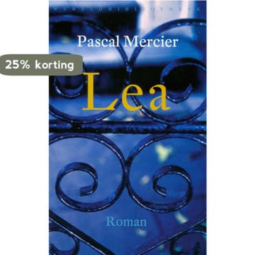 Lea - Pascal Mercier 9789028423510, Verzenden, Gelezen, Pascal Mercier