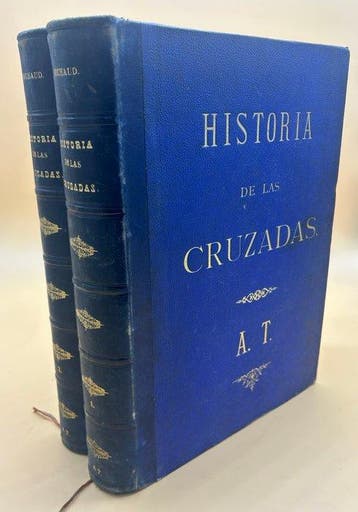 Joseph-François Michaud - Historia de las Cruzadas -, Antiek en Kunst