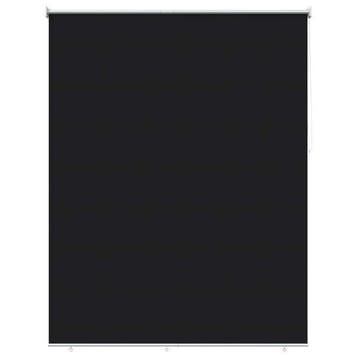 Buitenrolgordijn Zwart 185x230cm | Retourdeal 33% Korting, Tuin en Terras, Overige typen, Ophalen of Verzenden, 150 tot 300 cm