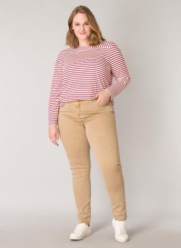 YESTA broek Hanna Maat:, Verzenden, Nieuw, Overige kleuren