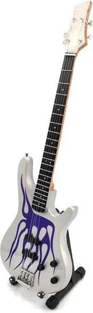 Miniatuur replica Fernandes basgitaar Rob Trujillo Metallica, Ophalen of Verzenden, Nieuw, Pop, Beeldje of Miniatuur