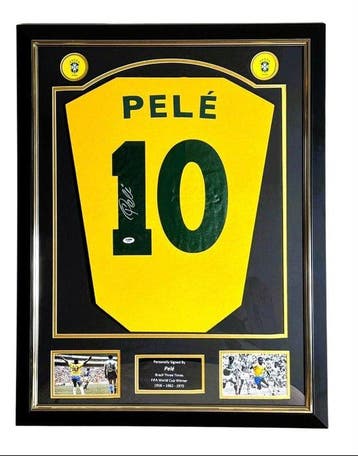 Wereldkampioenschap Voetbal - Pelé - Voetbalshirt, Nieuw