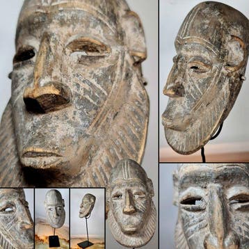 Mask - Dogon - Burkina Faso - Masker Dege dal NDA (Zonder