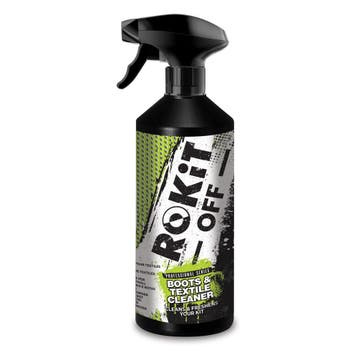 Boot & Textile Cleaner Spray 500ml ROKiT-OFF, Motoren, Verzenden, Nieuw met kaartje