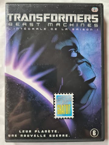 TRANSFORMERS BEAST MACHINES SEASON 1 (IMPORT WITHOUT DUTCH, Cd's en Dvd's, Verzenden, Gebruikt