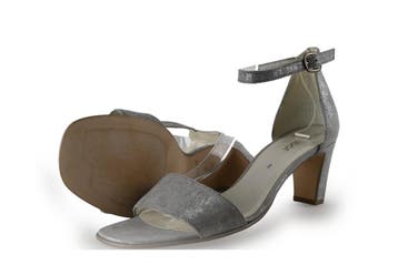 Gabor Sandalen in maat 42 Zilver, Kleding | Dames, Schoenen, Overige kleuren, Verzenden, Gabor, Sandalen of Muiltjes