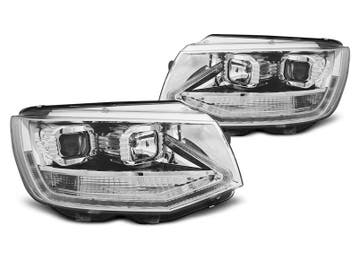 VW T6 Chrome edition LED DRL LED koplamp units, Auto-onderdelen, Verzenden, Nieuw, Volkswagen