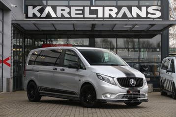Mercedes-Benz Vito L1H1 | Financial Lease voor 472 p/mnd, Automaat, Stof, Gebruikt, Overige carrosserieën